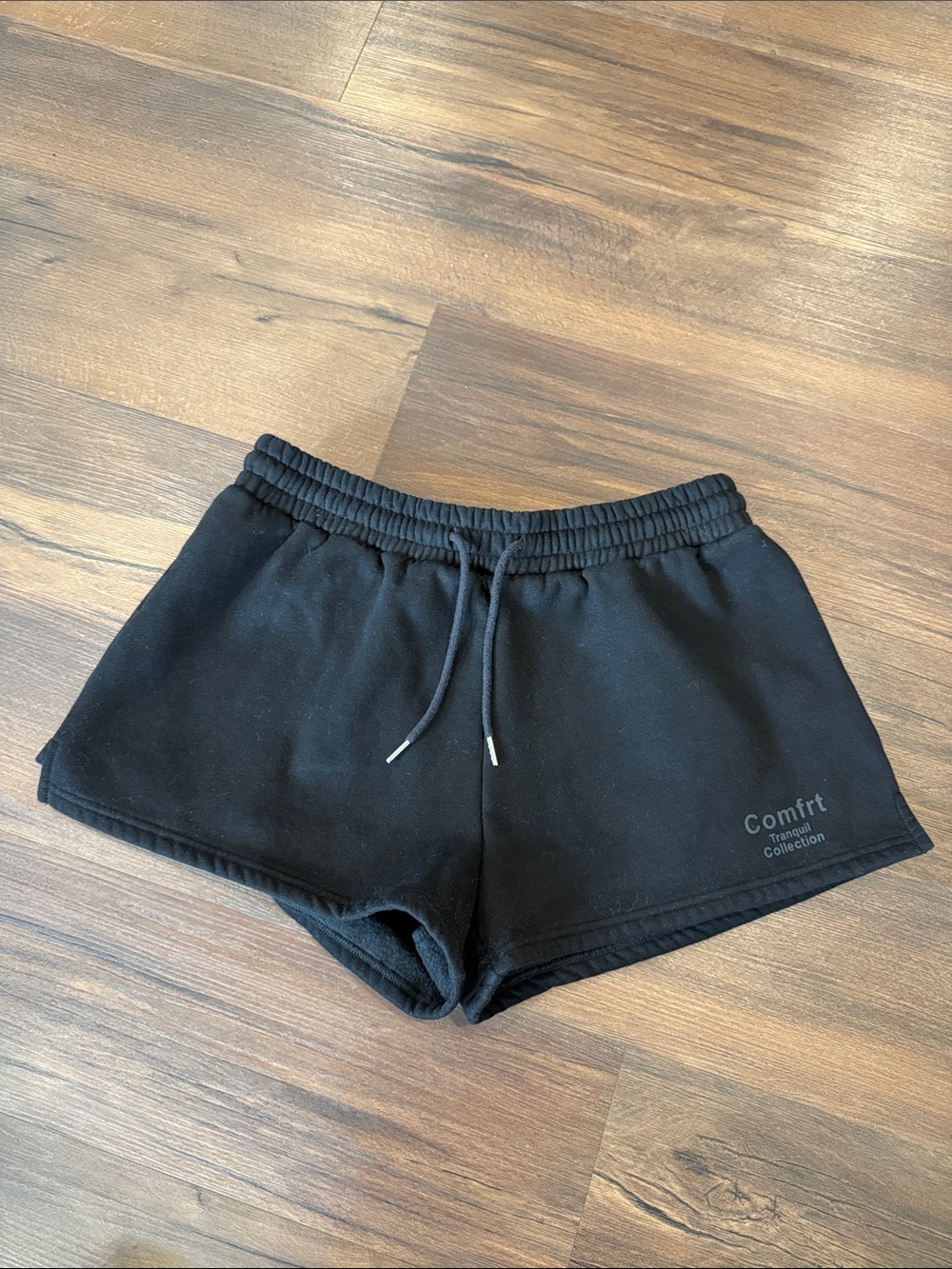 Comfort Collection Women’s Black Lounge Shorts